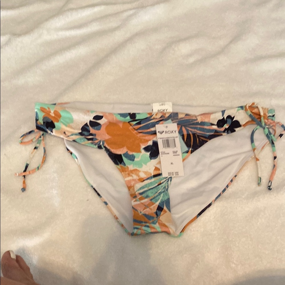 Roxy Floral Bikini Bottom - Multicolor